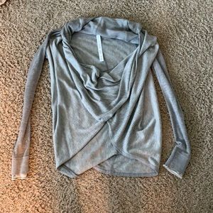 Lululemon wrap sweater